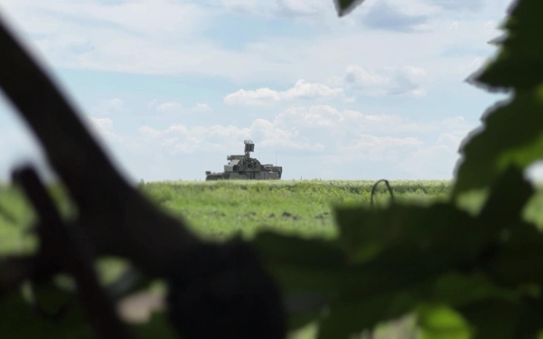 Зенитчики ТОР-М2 на Донбассе
