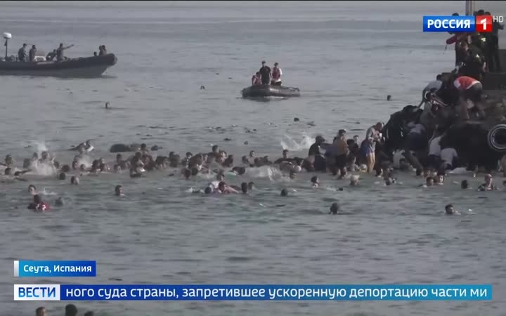 Штурм границ Испании: кризис в Сеуте и Мелилье оставляет следы