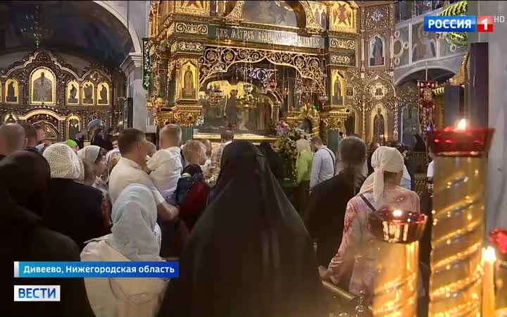 Обретение мощей Серафима Саровского: Праздник веры в Дивееве