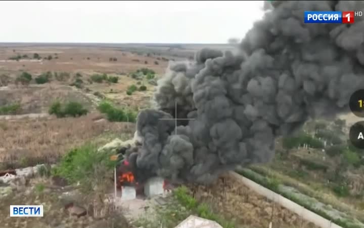 Российская ПВО сбила более тысячи дронов и прервала логистику ВСУ на Донбассе