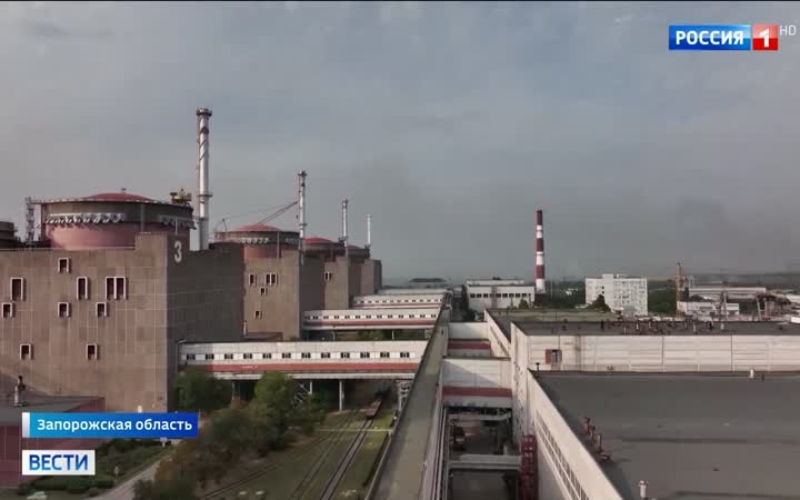 ВСУ атаковали Запорожскую АЭС