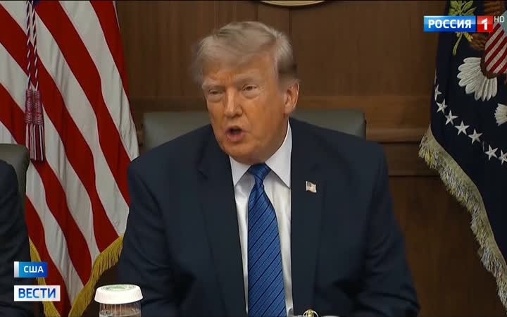Трамп отменил удары по Ирану после переговоров с партнерами на Ближнем Востоке