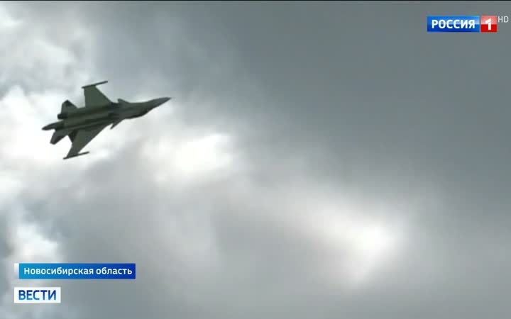 Авиашоу в Новосибирске: от И-16 до Су-34