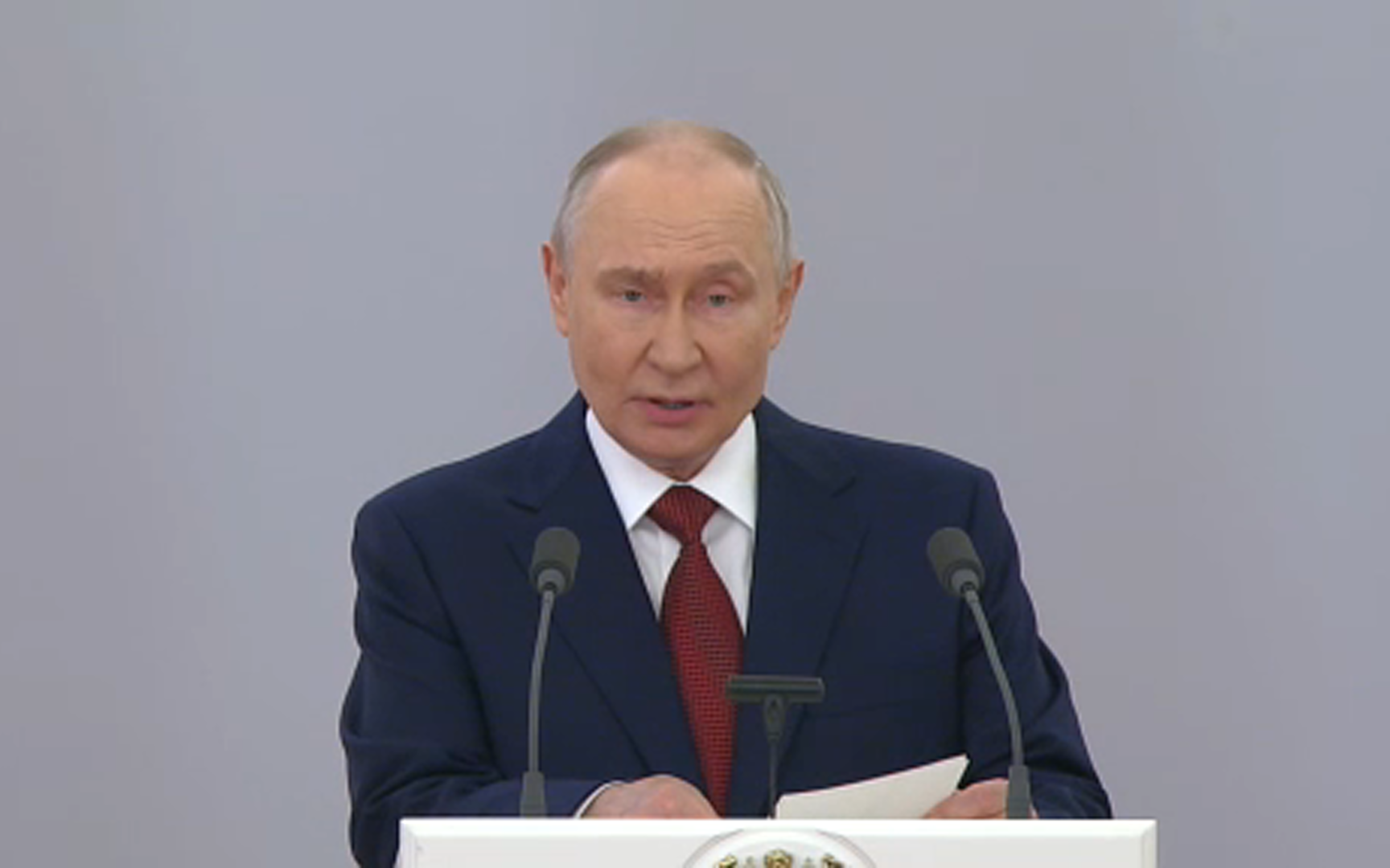 Путин подвел итоги работы восьмого созыва Государственной Думы