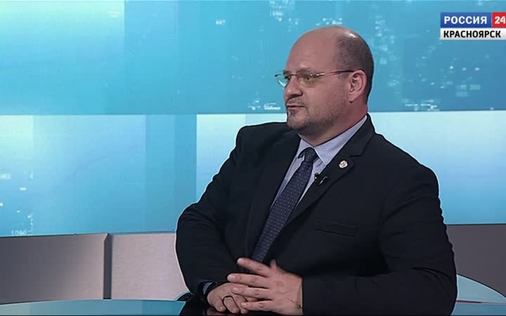 Руководитель агентства молодёжной политики и реализации программ общественного развития Красноярского края Виктор Коломиец