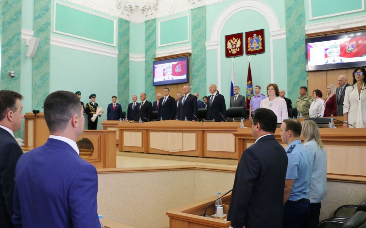 В Брянске состоялось заседание областной Думы