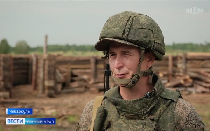 Под Челябинском отряд "БАРС" оттачивает навыки охраны стратегических объектов