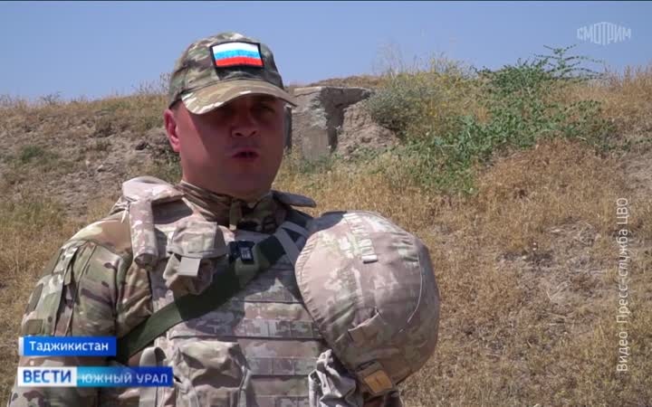 Военные ЦВО в Таджикистане применяют опыт спецоперации в боевой подготовке