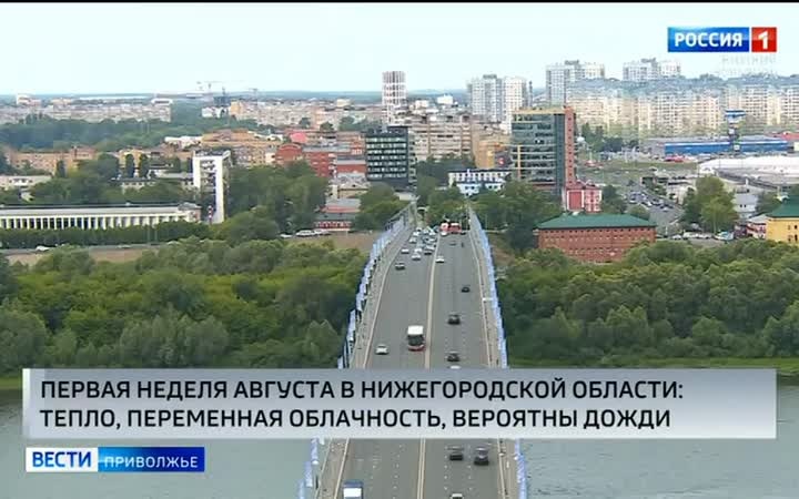 Август встречает нас летним теплом