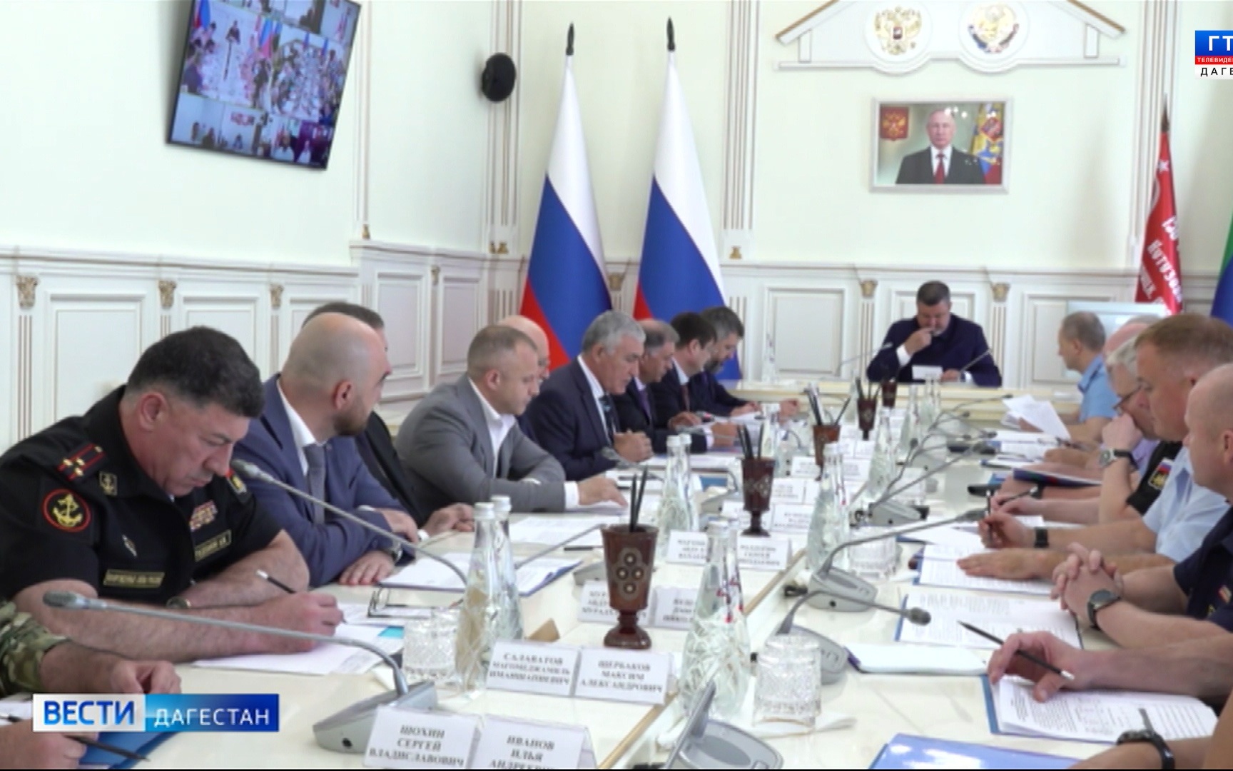 Фёдор Щукин провел совместное заседание Республиканской призывной комиссии и Оперативного штаба