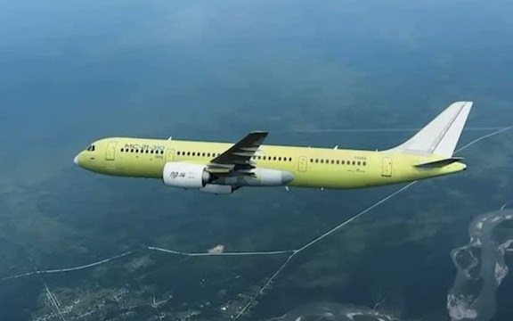 Первый серийный МС-21 завершил успешные испытания над Иркутском