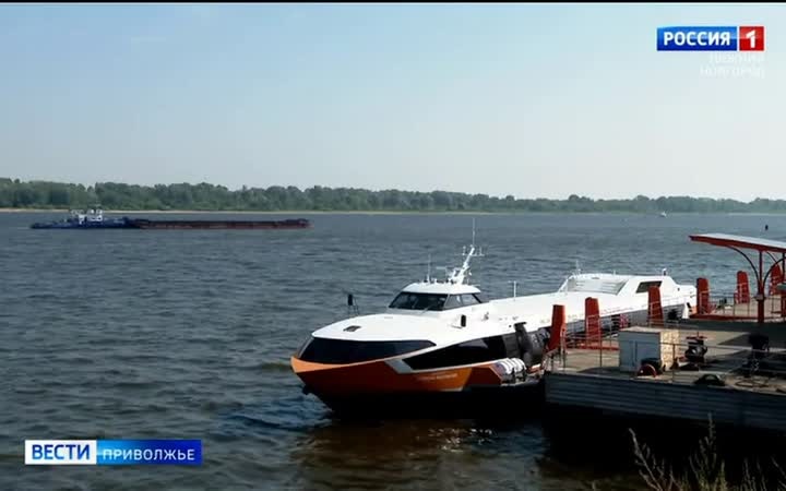 Добраться на "Метеоре" с сегодняшнего дня можно до Сокольского