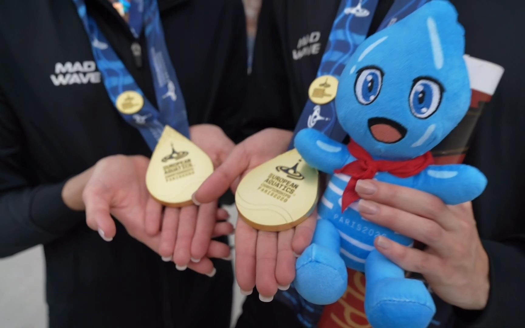 Россияне завоевали первое золото на чемпионате Европы по синхронному плаванию в Париже