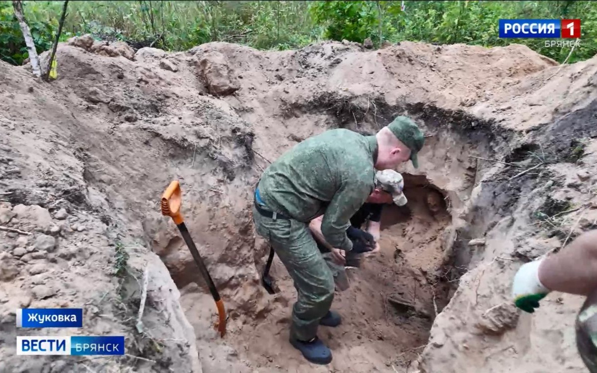 Брянские поисковики с 1989 года установили имена свыше двух тысяч воинов Красной Армии