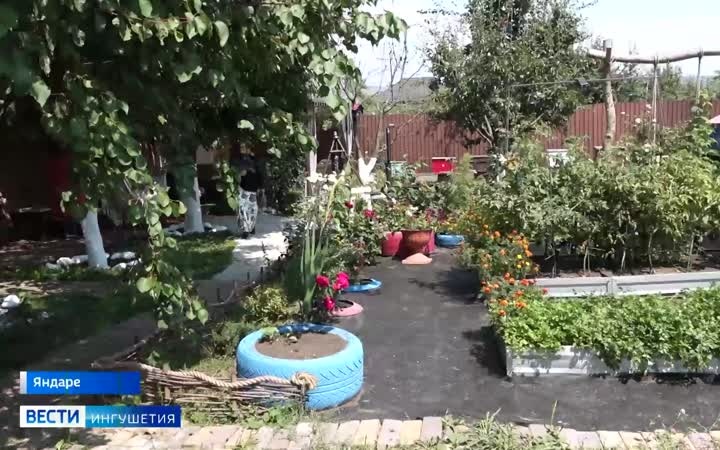 В Ингушетии определи победителей Республиканского конкурса «Лучшее личное подсобное хозяйство» и Фестиваля цветов