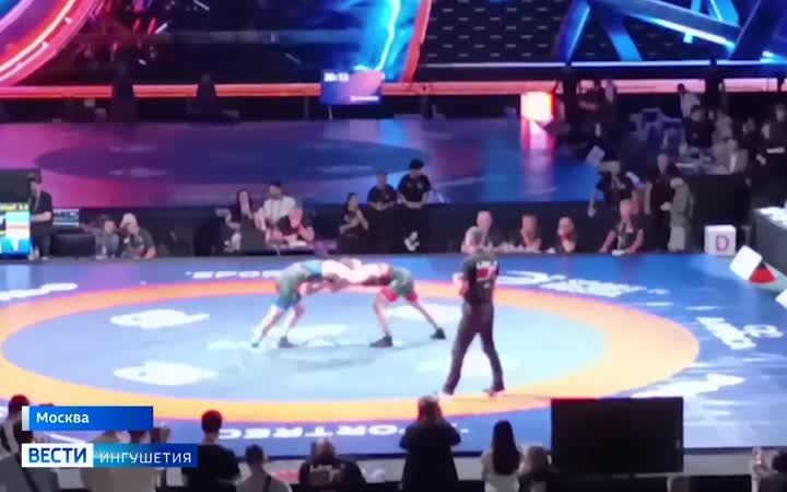 Чемпионат России по вольной борьбе стал триумфальным для ингушских спортсменов