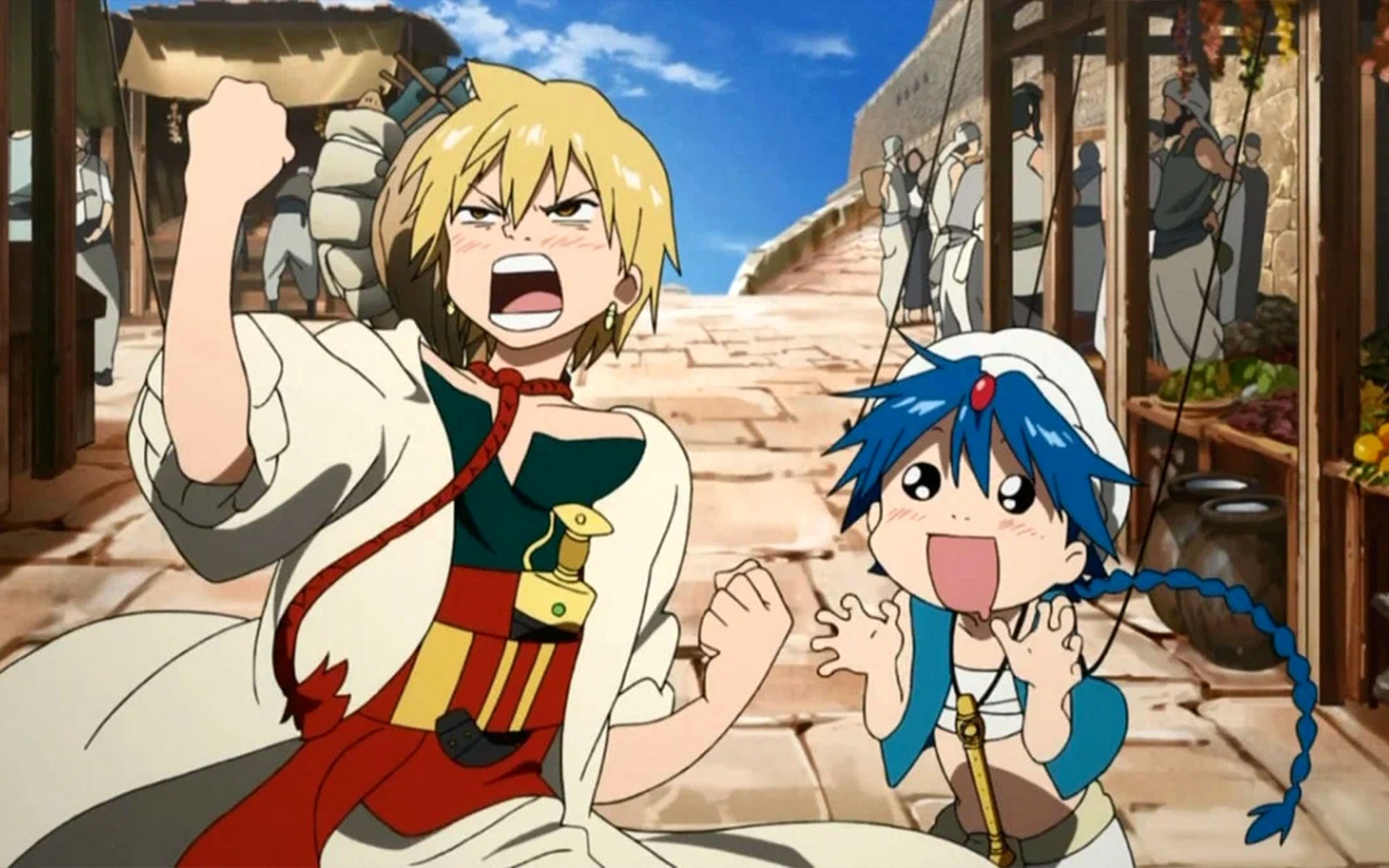 Маги: Волшебный лабиринт (Magi: The Labyrinth of Magic)