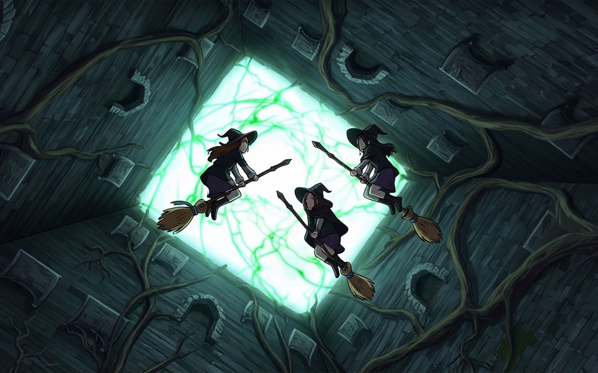 Академия ведьмочек (Little Witch Academia)