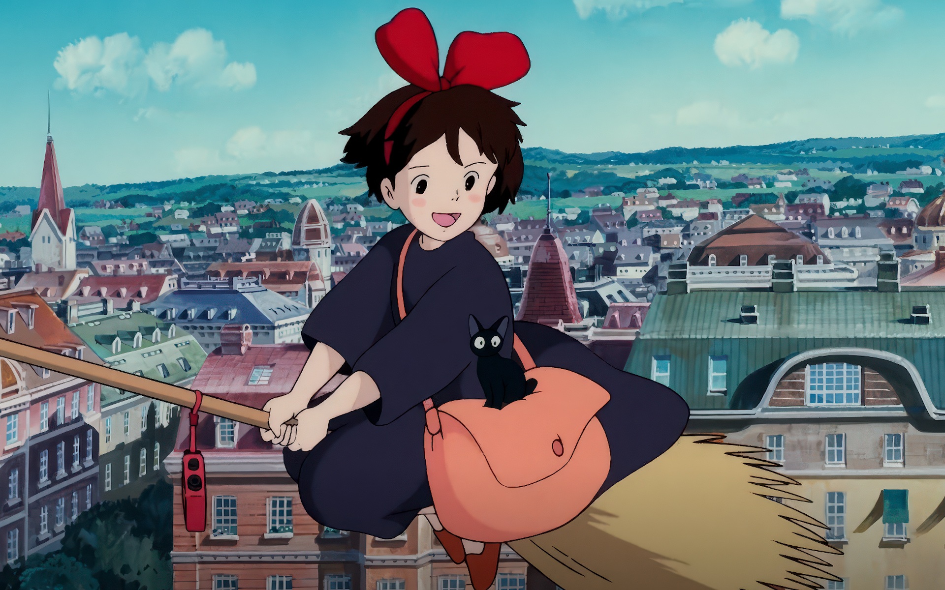 Ведьмина служба доставки (Kiki's Delivery Service)