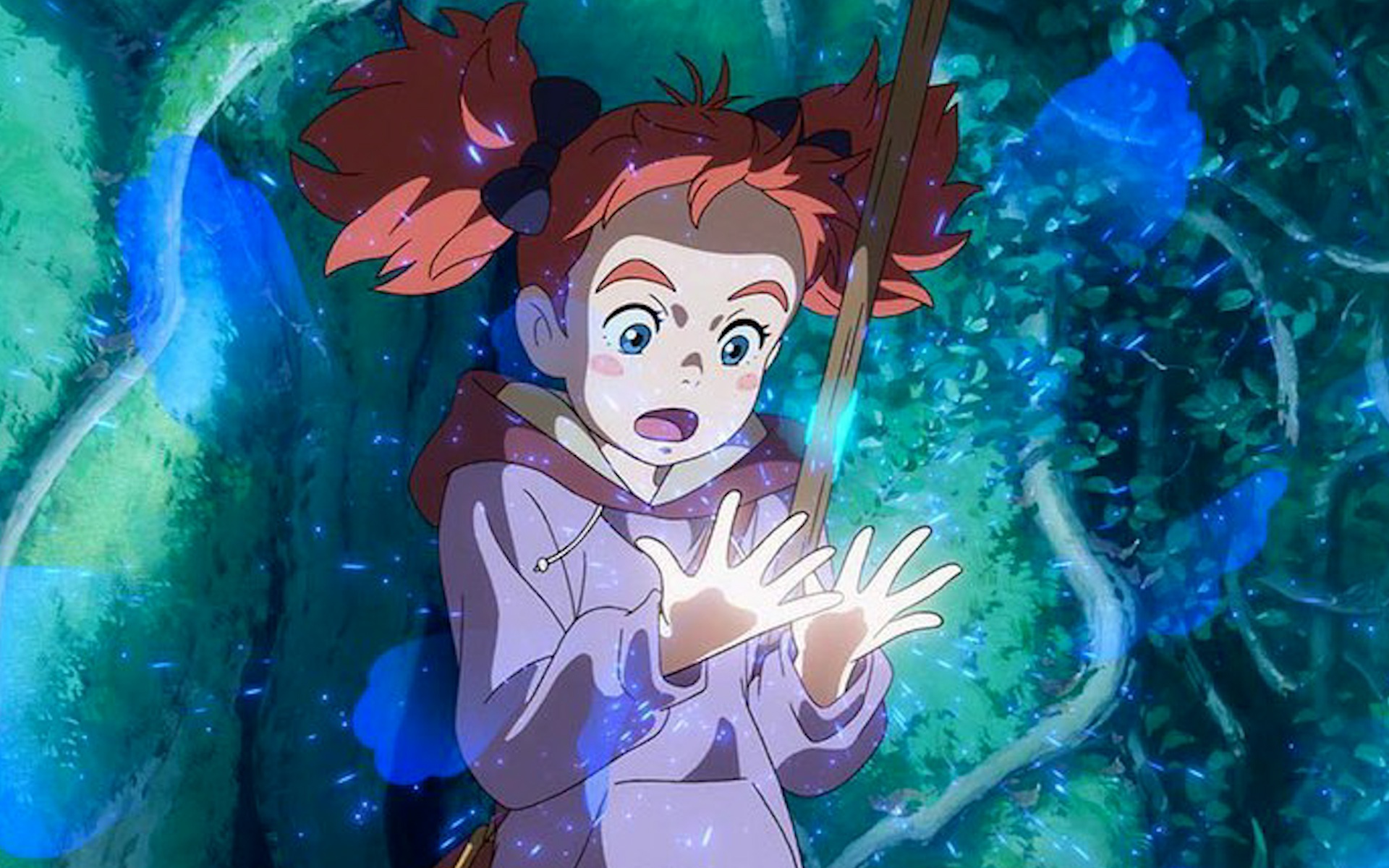 Мэри и ведьмин цветок (Mary to Majo no Hana)