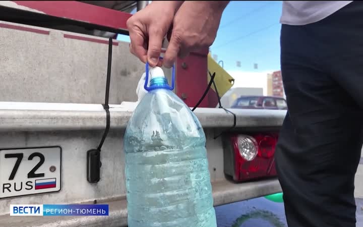 Новые точки набора чистой воды появились в Тюмени
