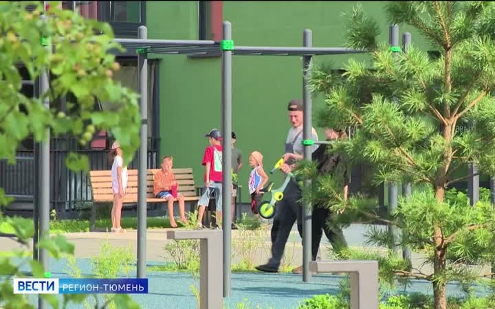 Тюменец спас детей из пожара