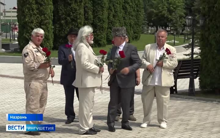 Ингушетию посетила делегация литераторов из Краснодарского края