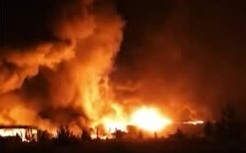 Массированный удар по логистическим центрам ВСУ в Киеве и области