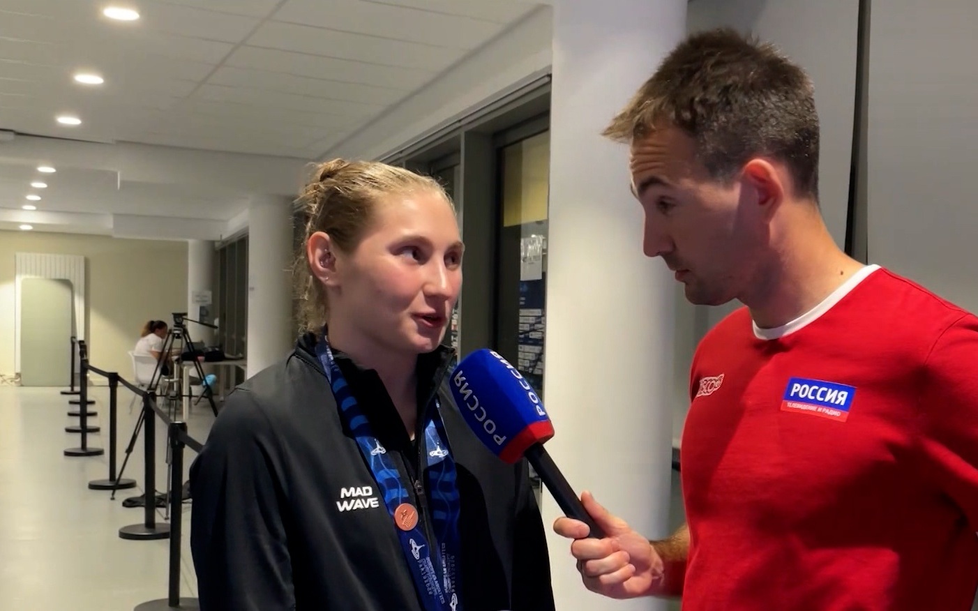 Российская сборная завоевала десять медалей на Чемпионате Европы по водным видам спорта в Париже.