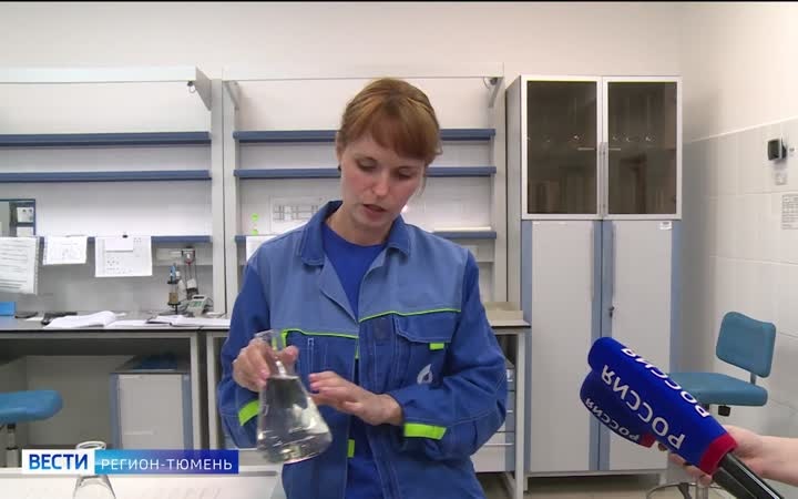 Технологию аэрации и усиленный режим углевания ввели на водоочистных сооружениях в Тюмени
