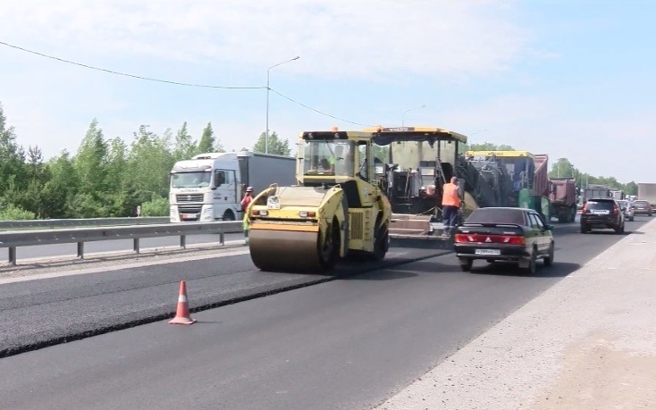 Более 20 дорожных объектов отремонтировано в этом сезоне в Тюменской области