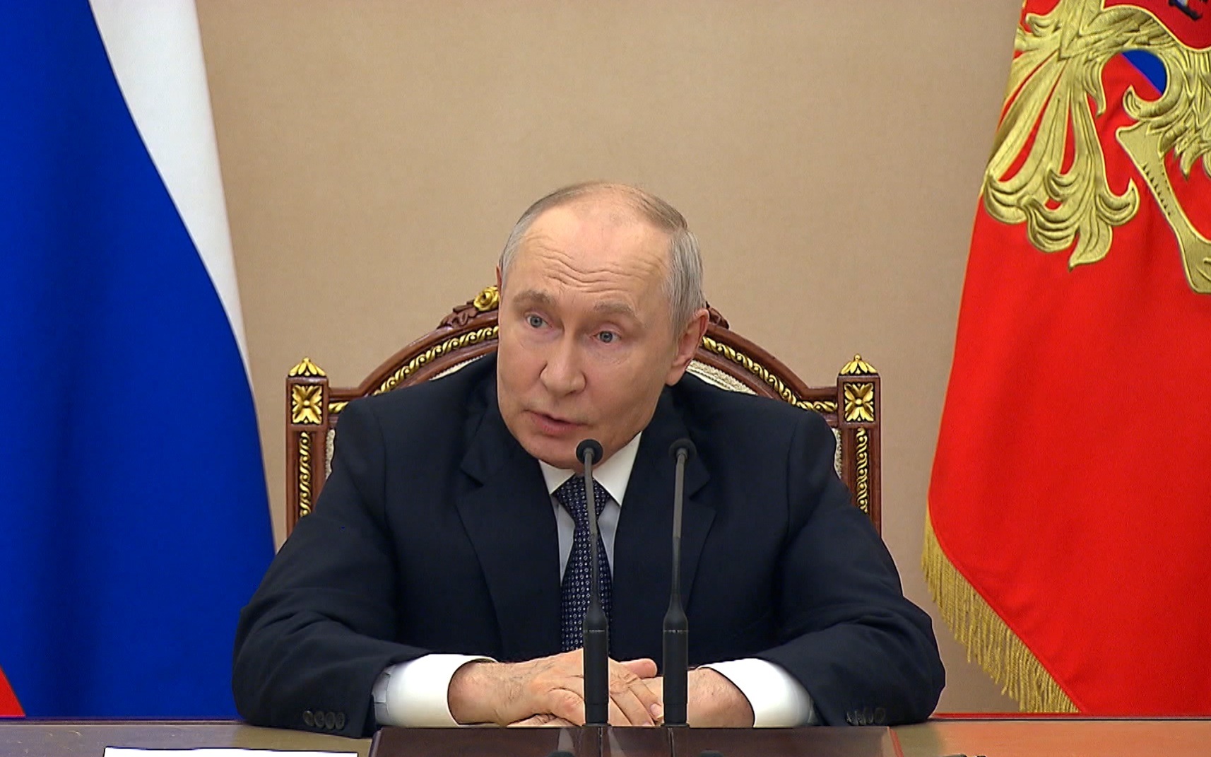 Владимир Путин назначил новых руководителей в Министерстве обороны