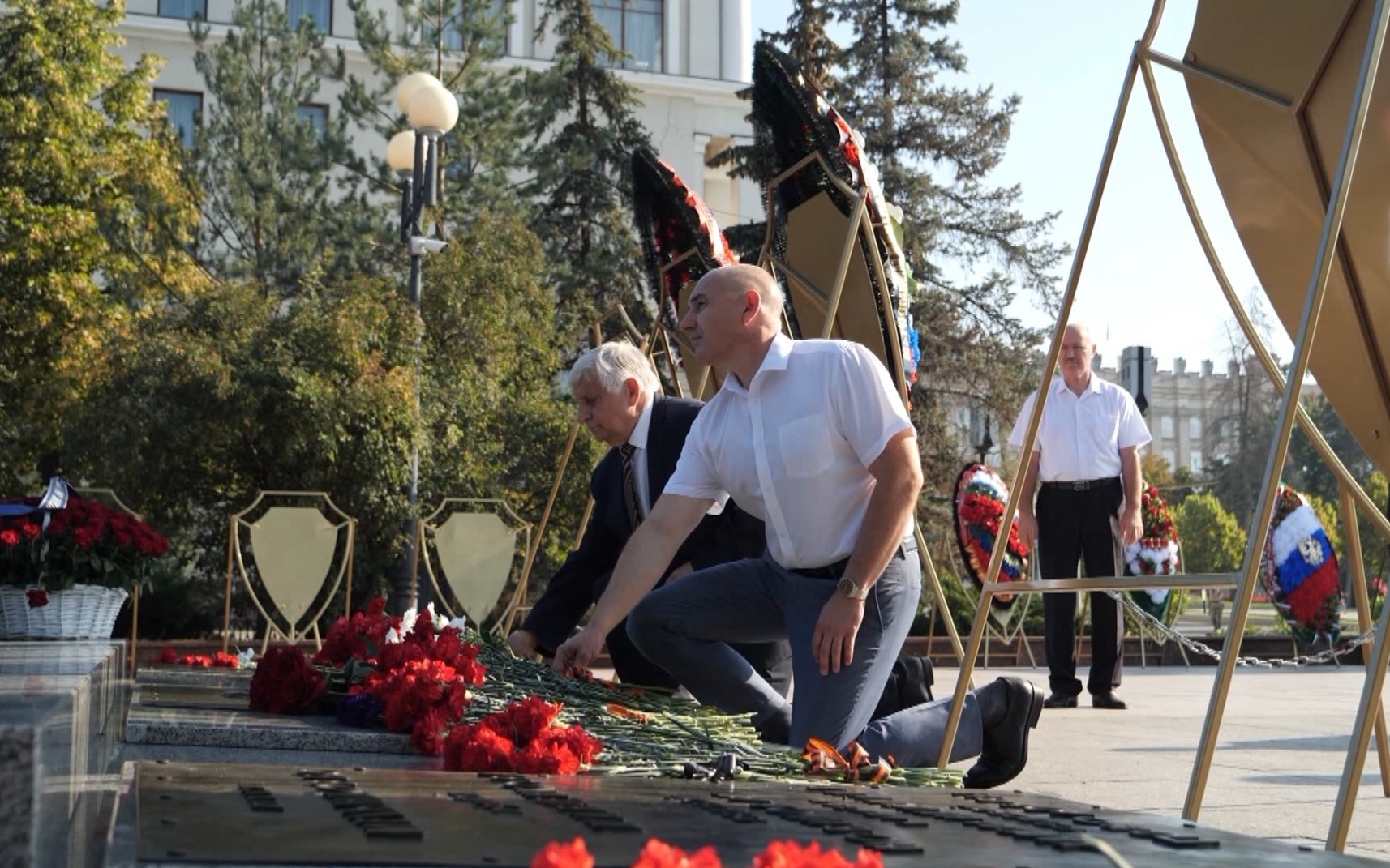 Белгород отмечает 83‑ю годовщину освобождения от немецко‑фашистских захватчиков
