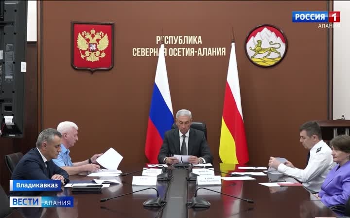 Борис Джанаев принял участие в совещании Полпредства президента в СКФО по вопросам платежной дисциплины субъектов за потребленные энергоресурсы