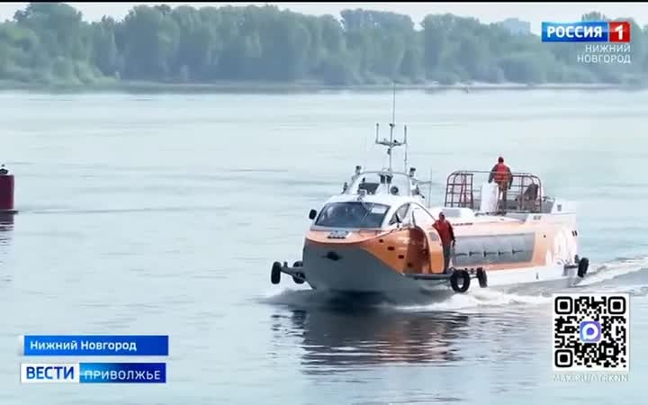 Новый утренний рейс появился на речном маршруте между Нижним Новгородом и Бором