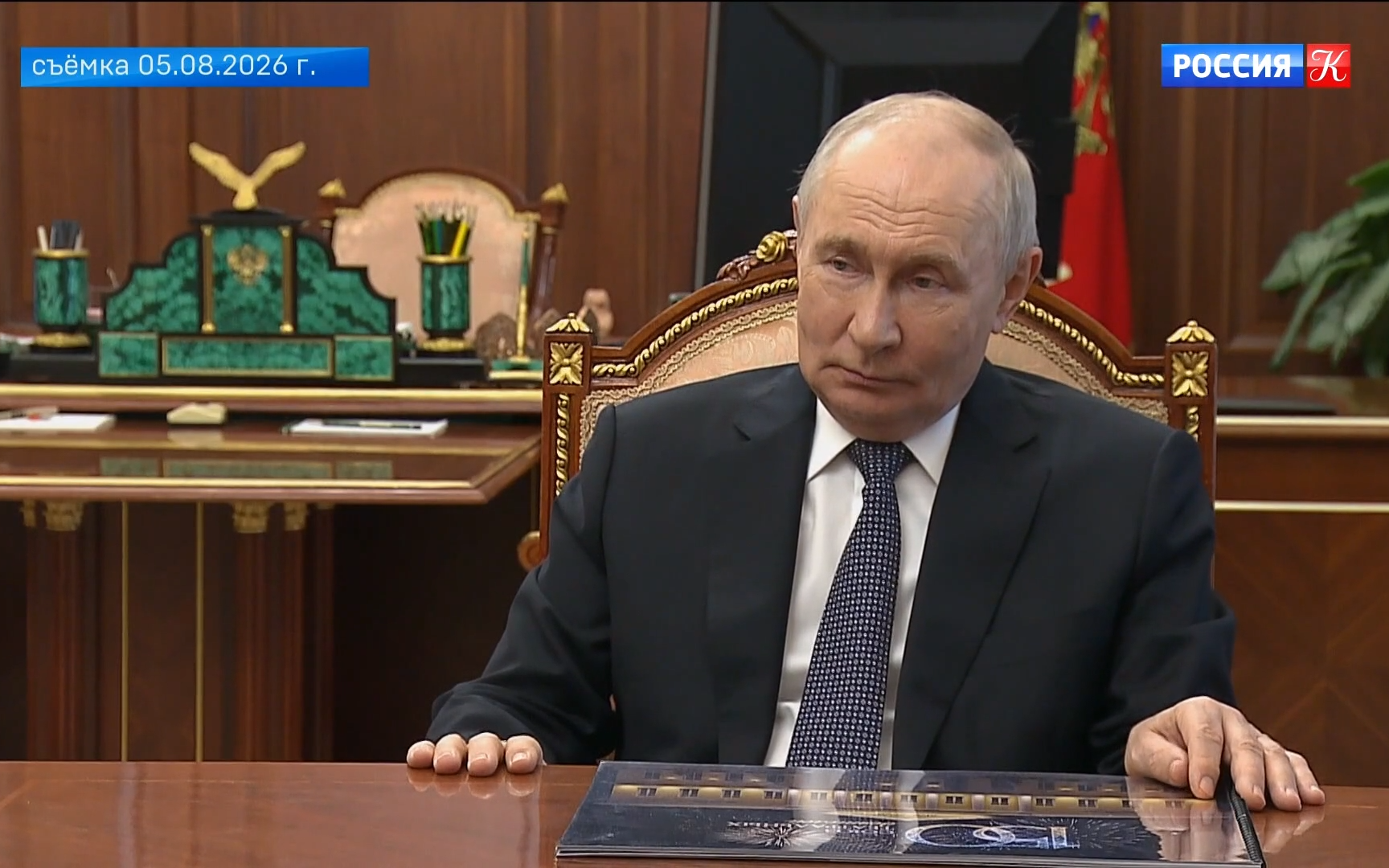 Владимир Путин встретился с Владимиром Машковым