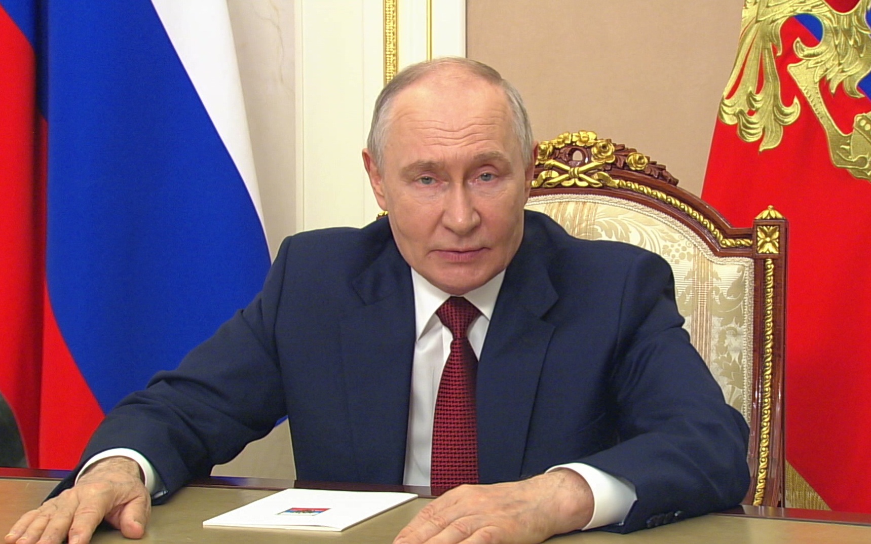 Владимр Путин обратился к участникам Российско-Киргизского экономического форума