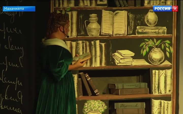 Премьера оперы "Евгений Онегин" состоялась в Махачкале.