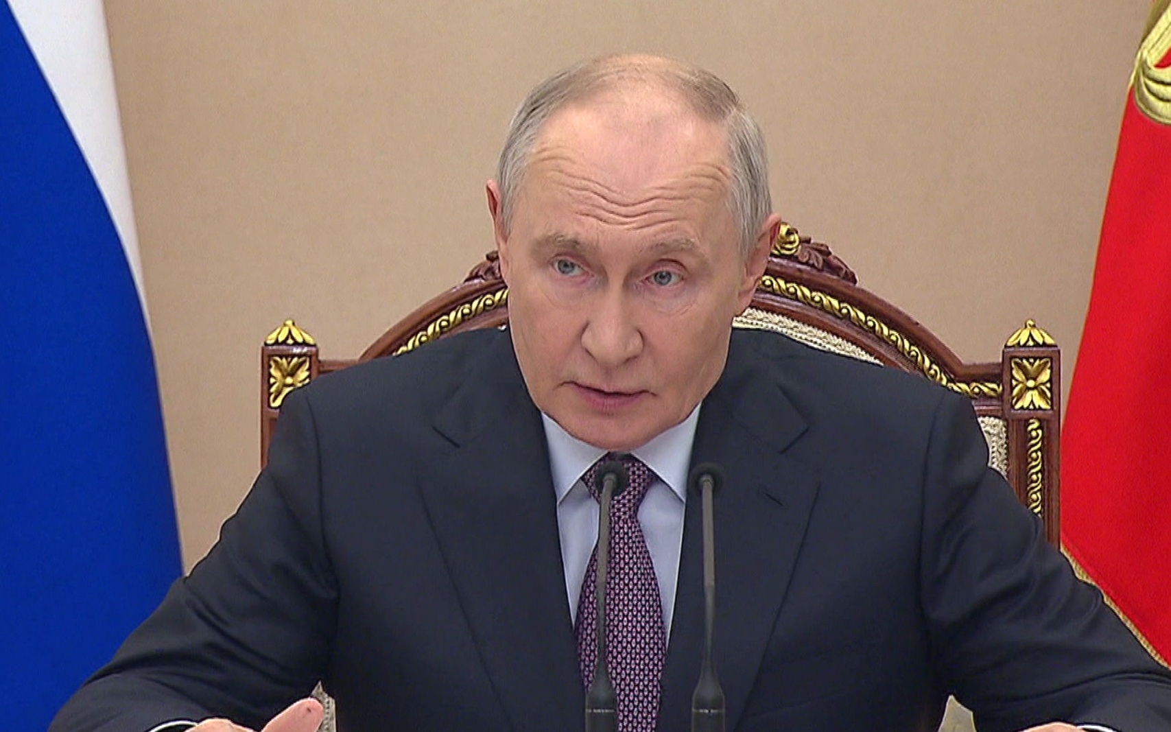 Владимир Путин обсудил с Советом Безопасности защиту объектов инфраструктуры