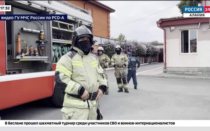 Сотрудники МЧС провели просветительскую акцию для подопечных центра "Доброе сердце"
