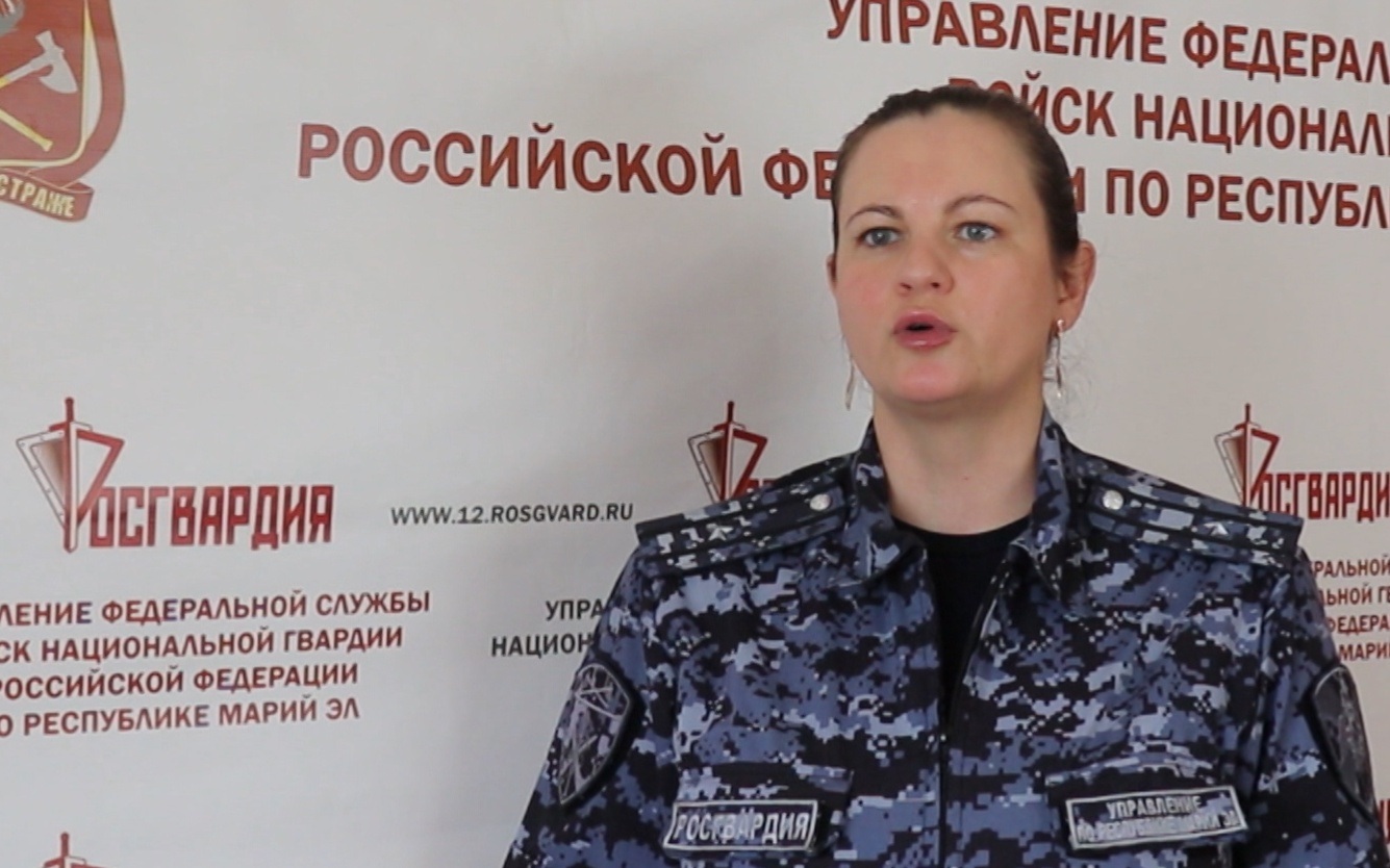 9 правонарушителей задержали сотрудники Управления Росгвардии по Марий Эл за месяц