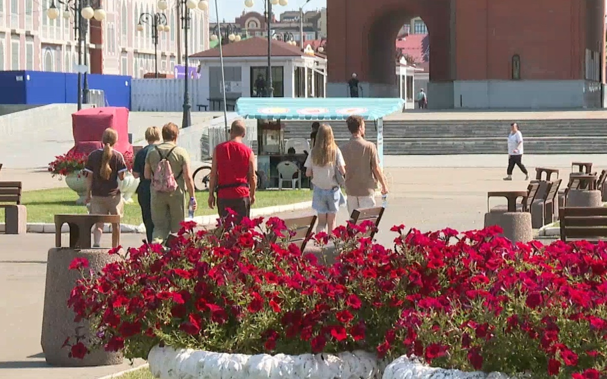 Множество развлекательных площадок ко Дню города ждут йошкаролинцев в эти выходные