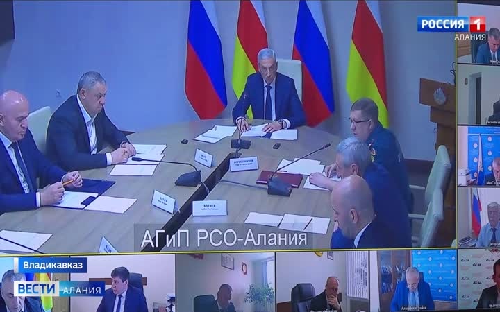 Борис Джанаев поручил профильным структурам усилить меры по борьбе с поджогами сухой растительности на полях