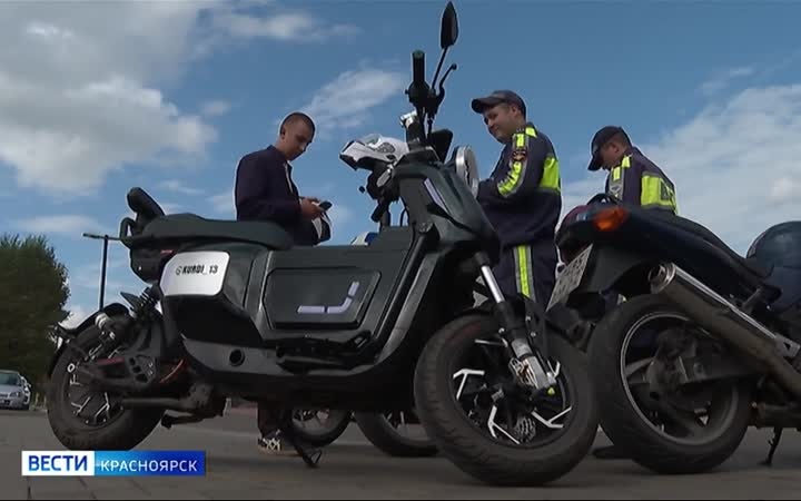 В Красноярске прошёл рейд по выявлению нарушителей на СИМ