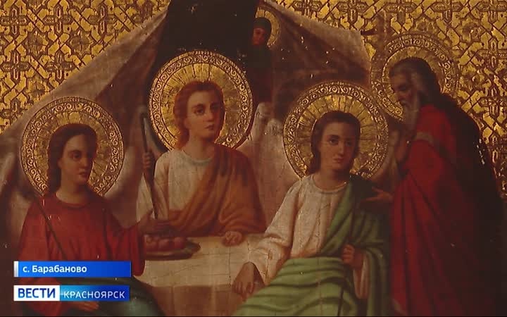 Отреставрированная церковь в Барабанове распахнула двери для прихожан