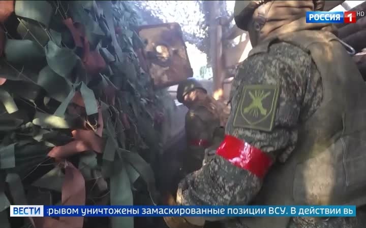 Артиллерия "Востока" дезориентирует противника на Запорожском направлении
