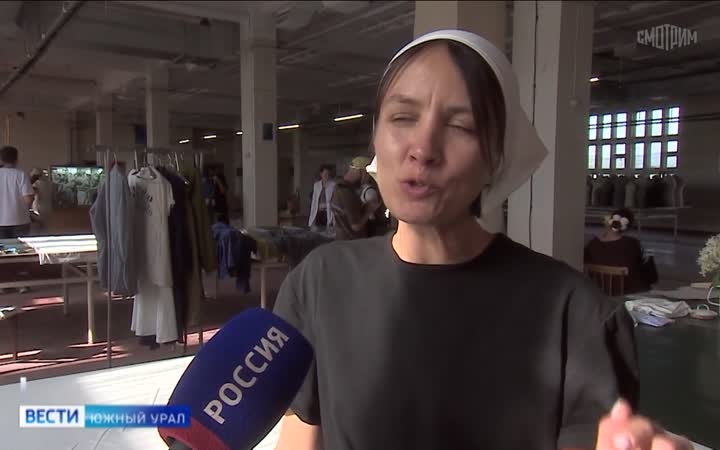 В Магнитогорске в здании заброшенной швейной фабрики открылась необычная выставка