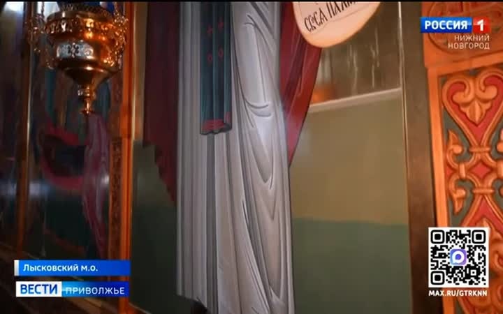 Праздничная Божественная литургия состоялась в Свято-Троицком Макарьевском Желтоводском женском монастыре