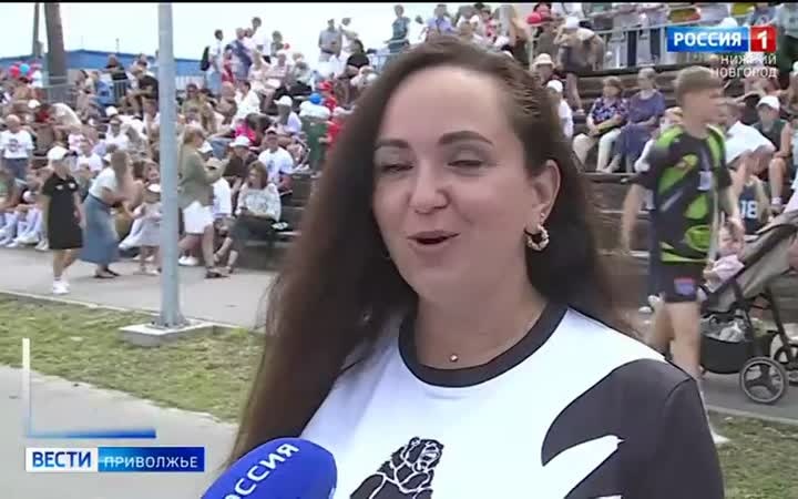 День физкультурника отметили на Бору накануне