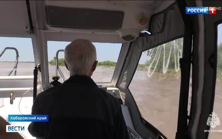 В Хабаровске введен режим ЧС из‑за подъема уровня Амур